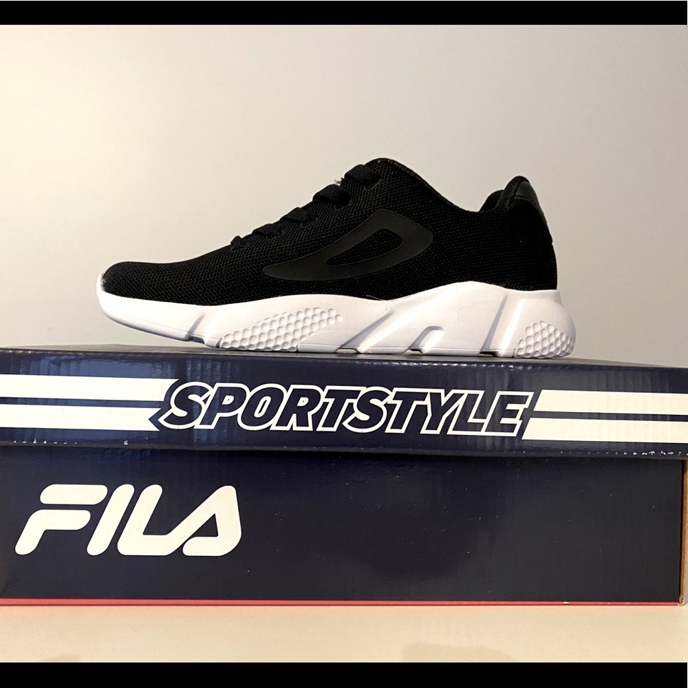 Fila Zarin Black/White